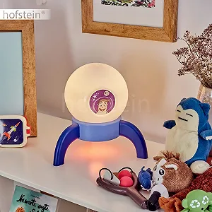 Настільна лампа Rougemont LED 5.4 Вт Astronaut Blue White synthetic.ua - Фото 1