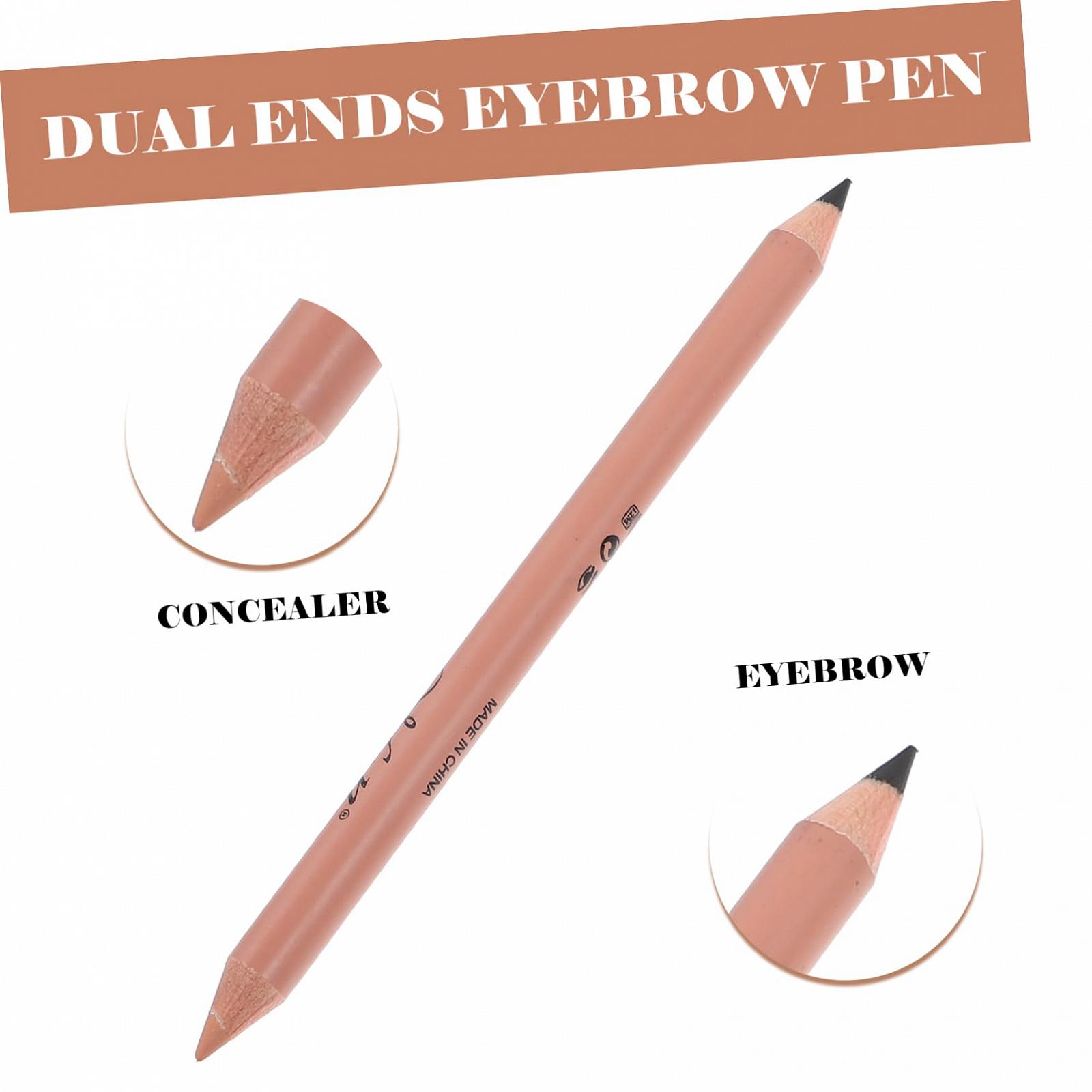 Набір олівців SOESFOUFU 12 шт Двоголовий Деревина, фото №7