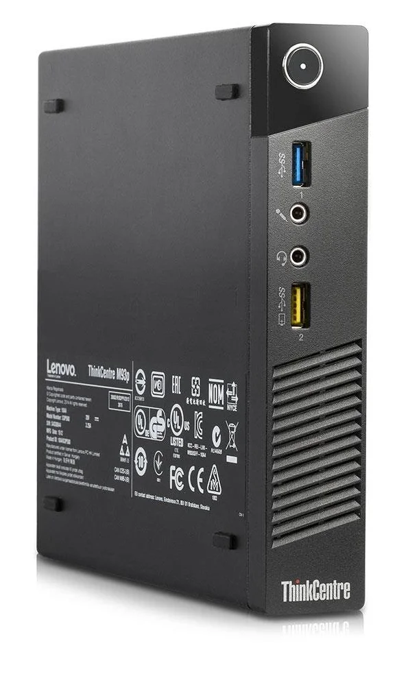 Міні ПК Lenovo ThinkCentre M73 Tiny / Intel Core i5-4570T / RAM 8GB / SSD 256GB / Intel HD Graphics 4600 / 1 x VGA / 1 x DisplayPort / LAN / Wi-Fi / Bluetooth / Windows 10 / Чорний, фото №3 Міні ПК Lenovo ThinkCentre M73 Tiny / Intel Core i5-4570T / RAM 8GB / SSD 256GB / Intel HD Graphics 4600 / 1 x VGA / 1 x DisplayPort / LAN / Wi-Fi / Bluetooth / Windows 10 / Чорний, фото №3
