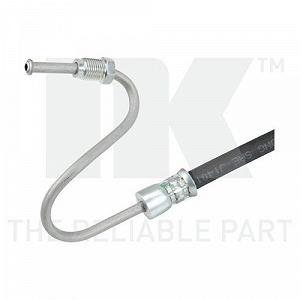 Гальмівний шланг NK 853753 для CITROËN PEUGEOT DS, задня вісь праворуч, зовні synthetic.ua - Фото 1