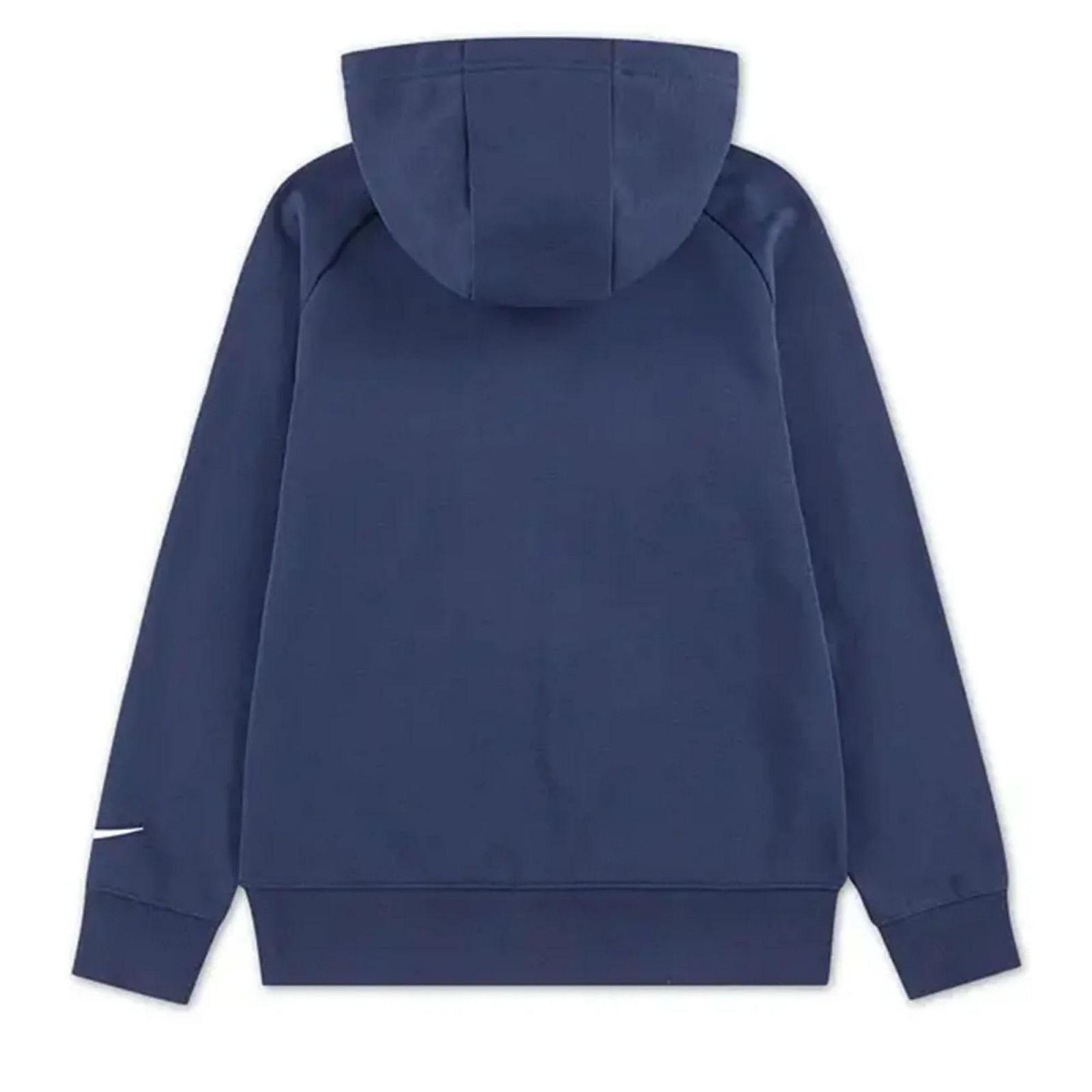 Толстовка з капюшоном для хлопчиків Nike 3Brand Speed of Light Синій, код 9Q1213-U90, фото №2