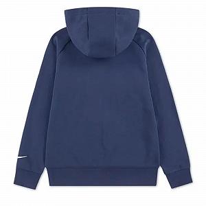 Толстовка з капюшоном для хлопчиків Nike 3Brand Speed of Light Синій, код 9Q1213-U90 synthetic.ua - Фото 1