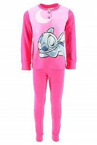 Піжама Disney Stitch для дівчинки, комплект з 2 предметів - Фото 1