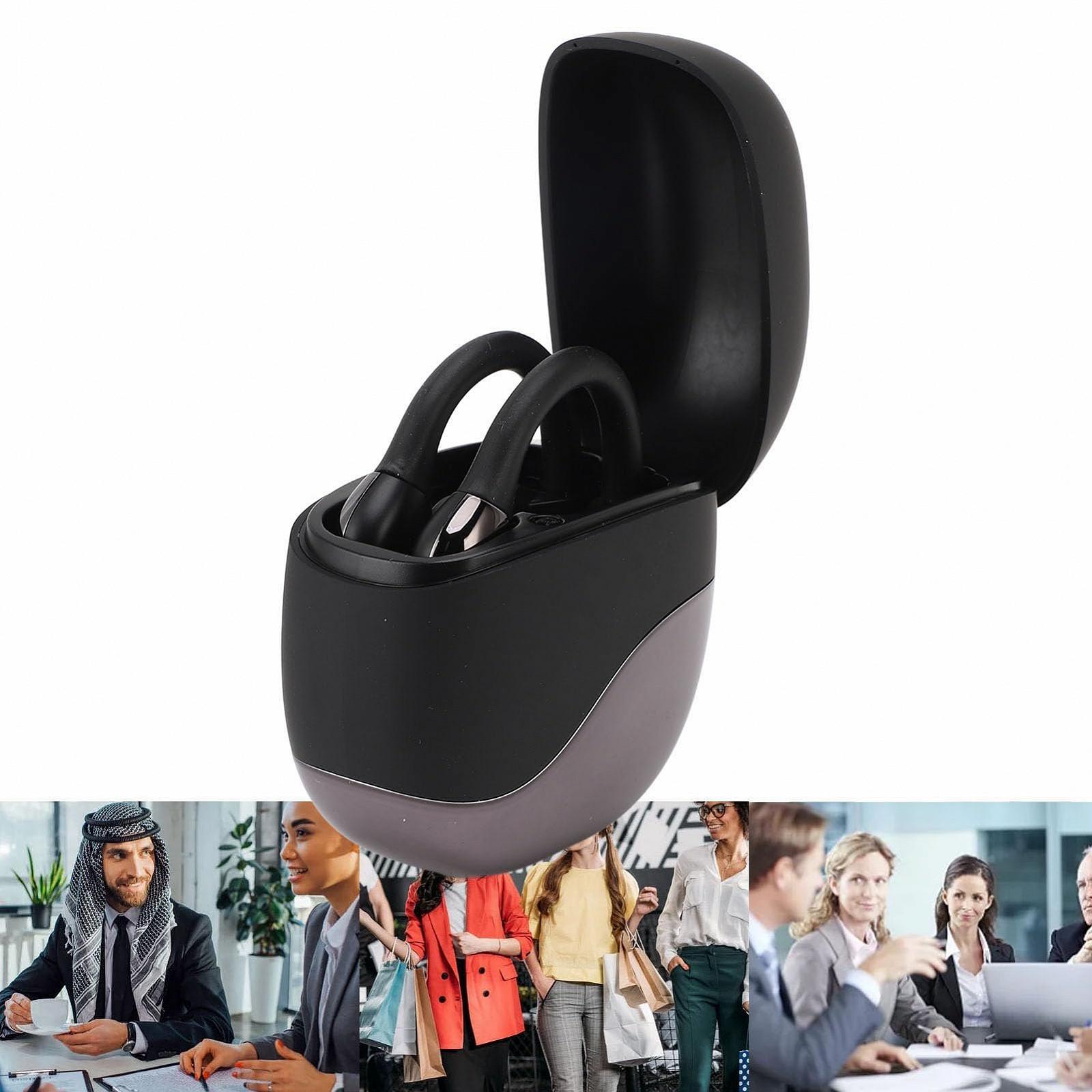 Навушники для перекладу VBESTLIFE AI Бездротові Bluetooth Чорний, фото №4