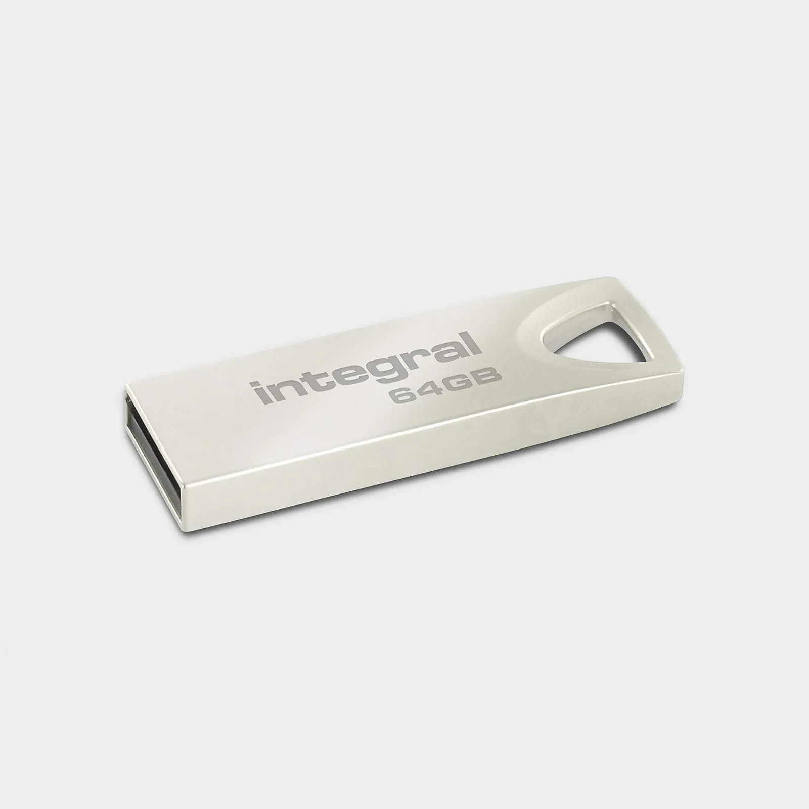 USB накопичувач Integral Arc 64GB USB 2.0 Metal Case, фото №1