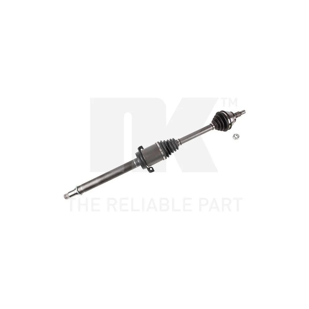 Приводной вал NK 503316 для MERCEDES-BENZ передняя ось справа, фото №1 Приводной вал NK 503316 для MERCEDES-BENZ передняя ось справа, фото №1