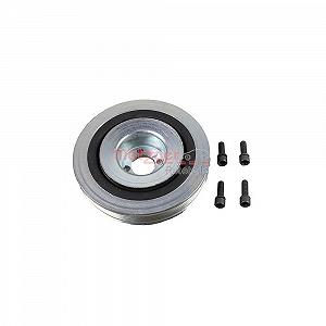 Шкив коленчатого вала METZGER 6400096 KIT для ALFA ROMEO FIAT LANCIA OPEL - Фото 1