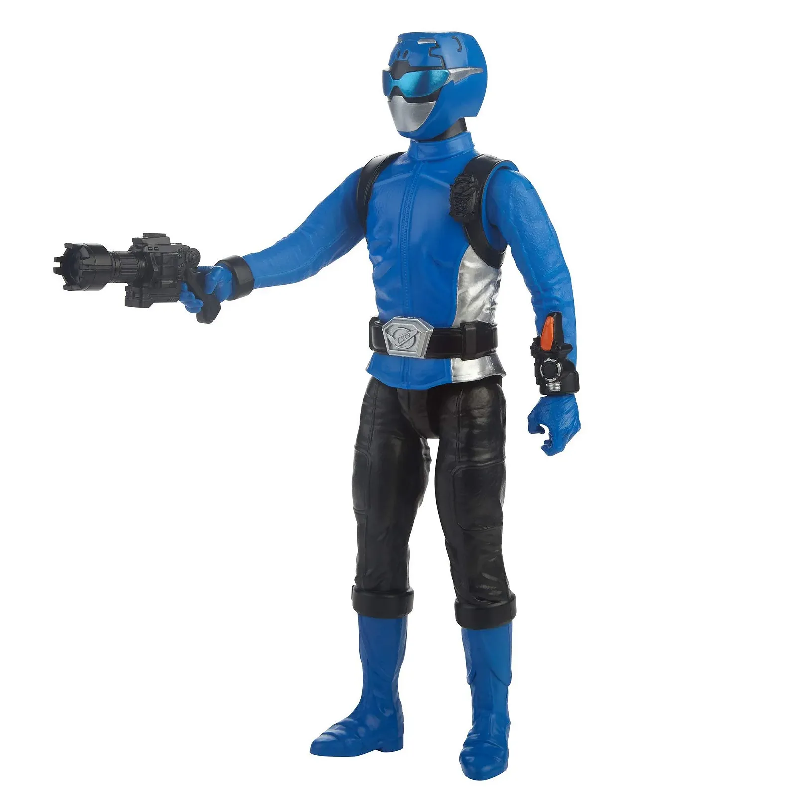 Фігурка Hasbro Power Rangers Beast Morphers Blue Ranger 12 дюймів, фото №5