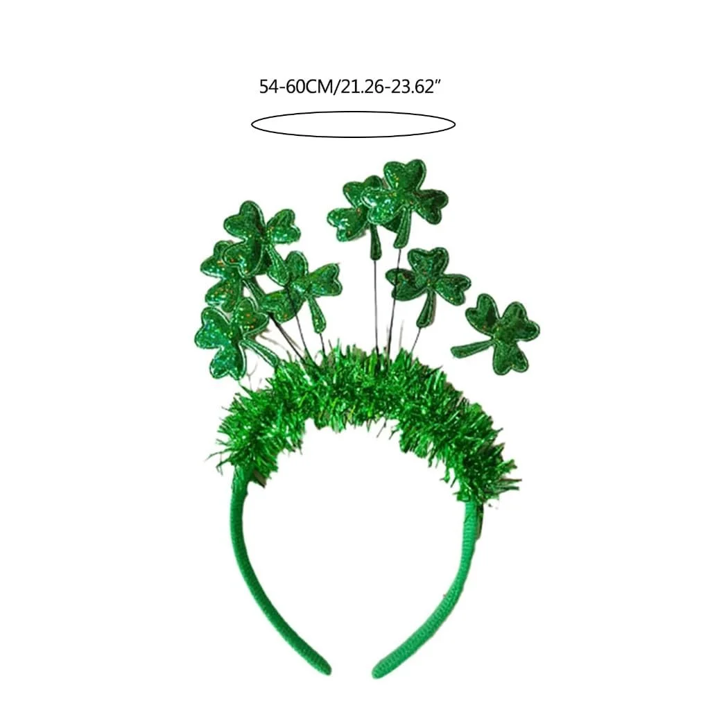 Обруч на День Святого Патріка, фото №6