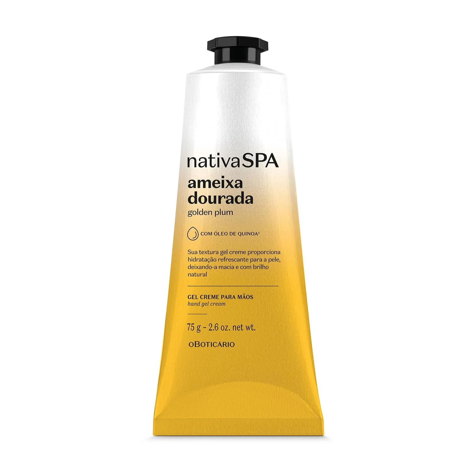 Крем для рук Boticario Nativa Spa Golden Plum 75 г, фото №1