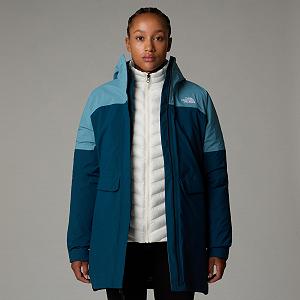Парка THE NORTH FACE Dryvent Mono Triclimate женская synthetic.ua - Фото 1