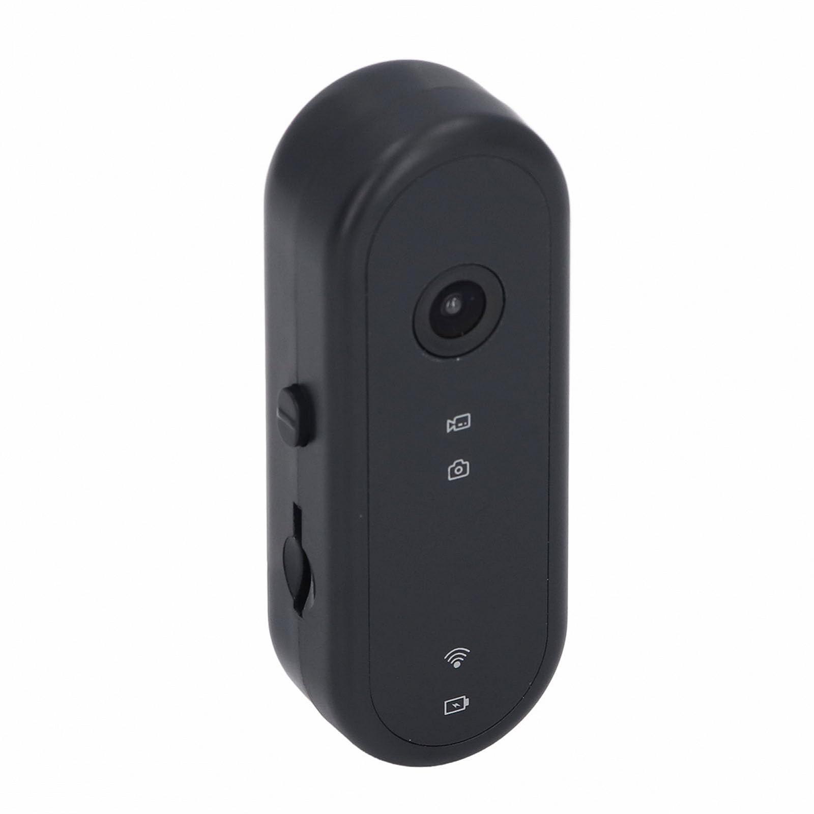 Екшн-камера Plyisty 2.4G WiFi Vlogging 1080P Hands-Free POV Action Екшн-камера Ice Stabilisation Mount Anywhere Body Екшн-камера для Мотоцикла [з Білим Силіконовим Чохлом], фото №1
