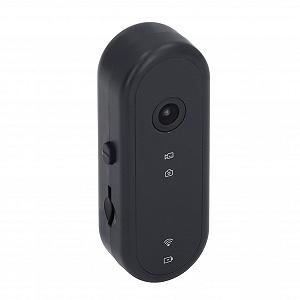 Екшн-камера Plyisty 2.4G WiFi Vlogging 1080P Hands-Free POV Action Екшн-камера Ice Stabilisation Mount Anywhere Body Екшн-камера для Мотоцикла [з Білим Силіконовим Чохлом] - Фото 1