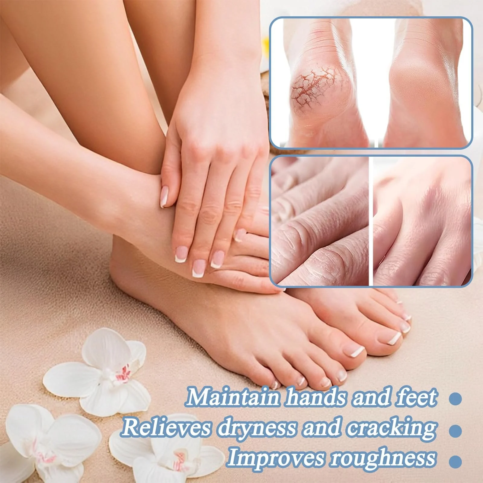 Набор кремов для ног Urea Foot Cream увлажняющий от трещин 2 шт, фото №7