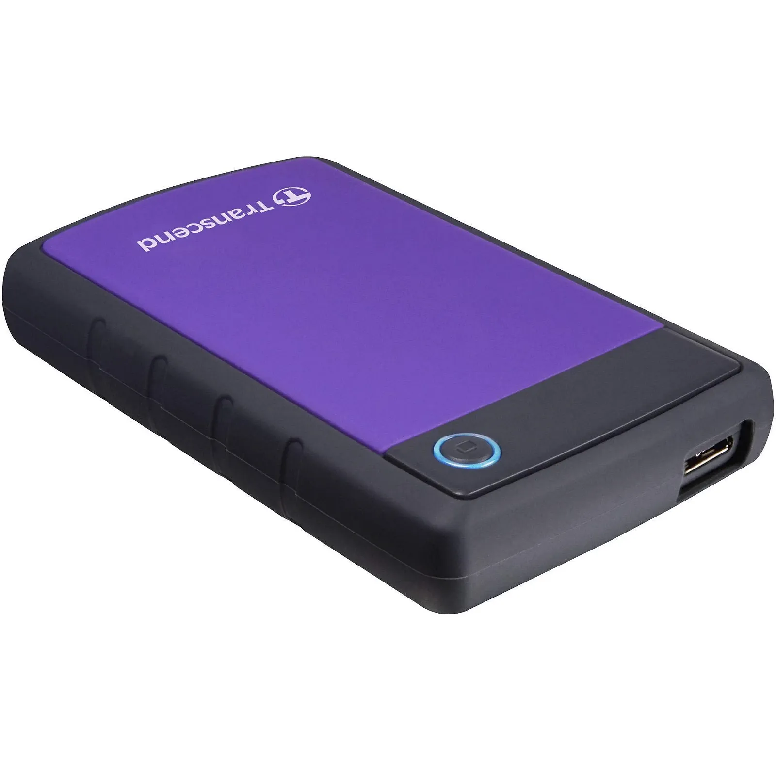 Захищений зовнішній HDD Transcend StoreJet 25H3 USB 3.1 Gen 1, фото №3 Захищений зовнішній HDD Transcend StoreJet 25H3 USB 3.1 Gen 1, фото №3
