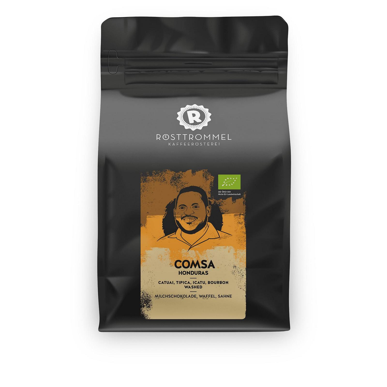 Кава в зернах ESPRESSO Roasting Drum Honduras Organic 1 кг, фото №2