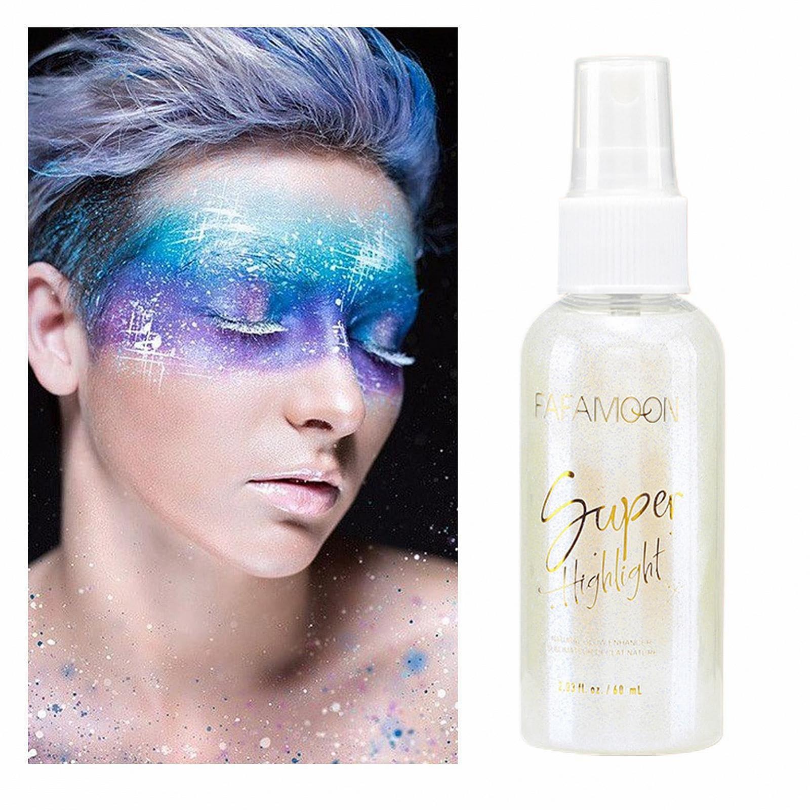 Пудра Zorq Shimmer Portable Body Spray Шиммер для лица и тела, фото №1