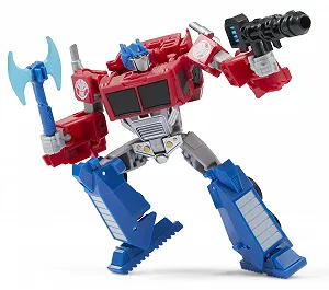 Игровая фигурка Hasbro Transformers EarthSpark Optimus Prime Deluxe / 12,5 см synthetic.ua - Фото 1
