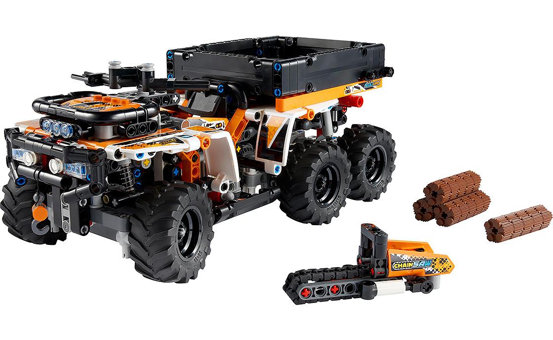 Детский конструктор Lego Technic Внедорожный грузовик (42139), фото №3