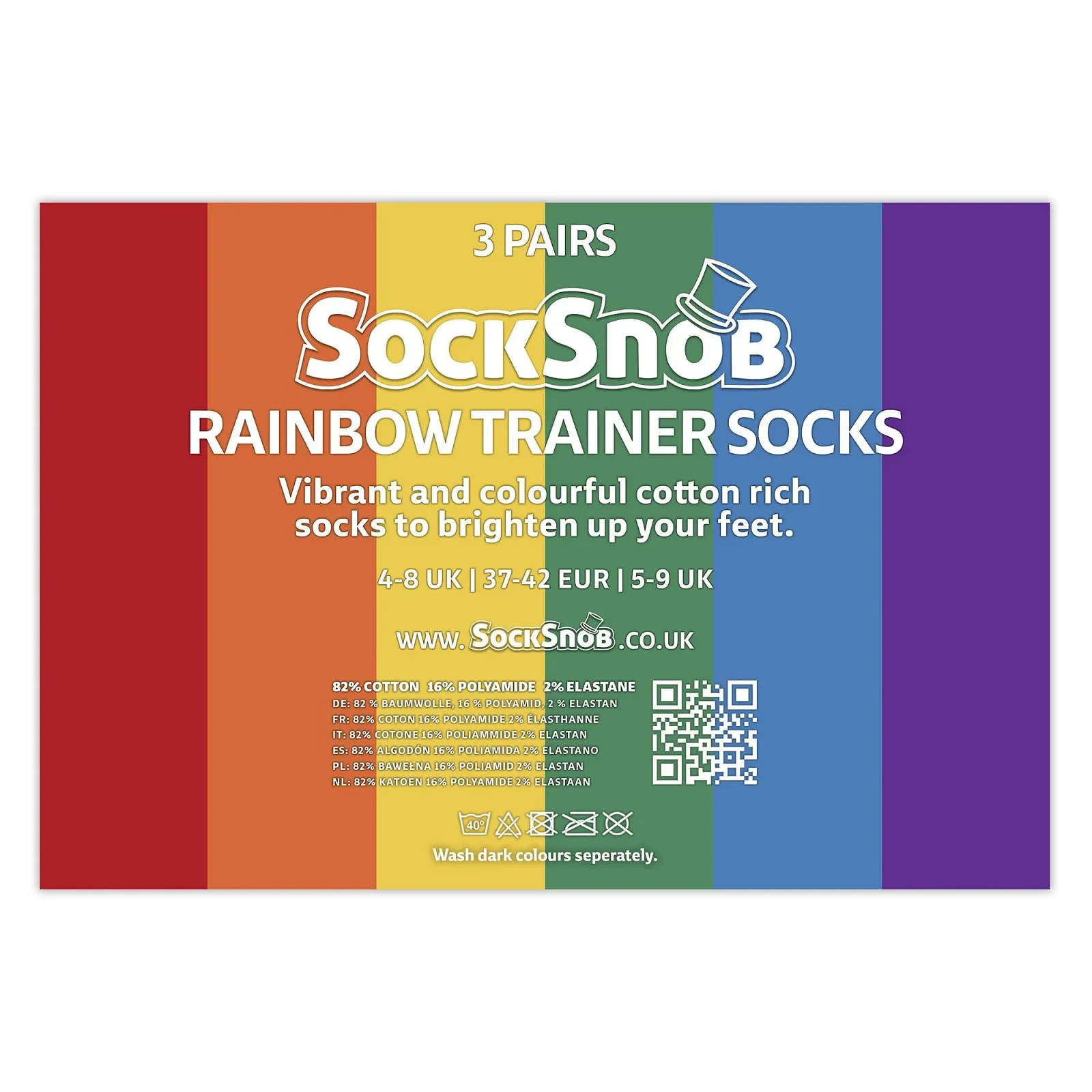 Шкарпетки Sock Snob 3 шт. Чоловічі Жіночі, фото №2
