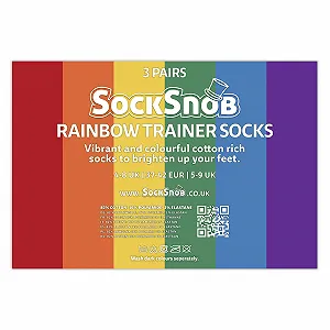 Шкарпетки Sock Snob 3 шт. Чоловічі Жіночі synthetic.ua - Фото 1