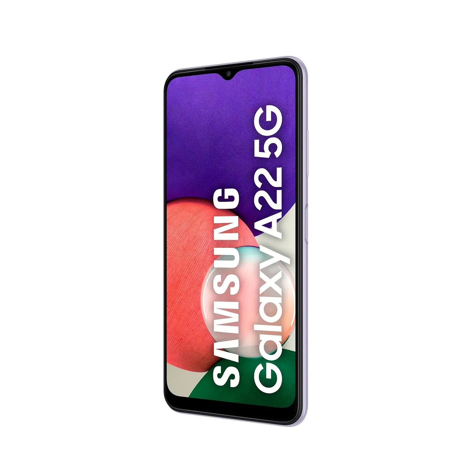 Смартфон Samsung Galaxy A22 5G (SM-A226) 128GB 4GB RAM Dual SIM Purple, фото №2