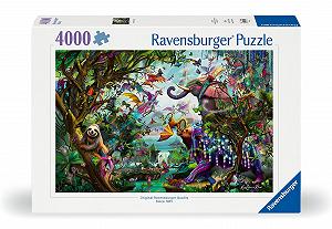 Пазл Ravensburger 12000812 The Dragons of the Tropics 4000 элементов Fantasy - Фото 1