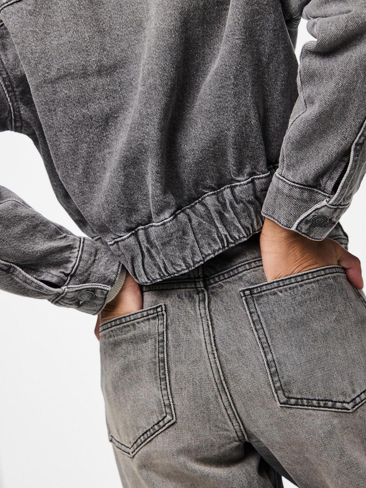 Джинсовая куртка PIECES Pcnynne Denim Jacket, фото №6