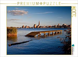 Пазл CALVENDO View of Rostock 1000 элементов 64 x 48 см - Фото 1