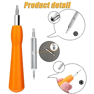 Викрутка для відеодзвінка магнітна двостороння T6 T15 Torx synthetic.ua - Фото 1