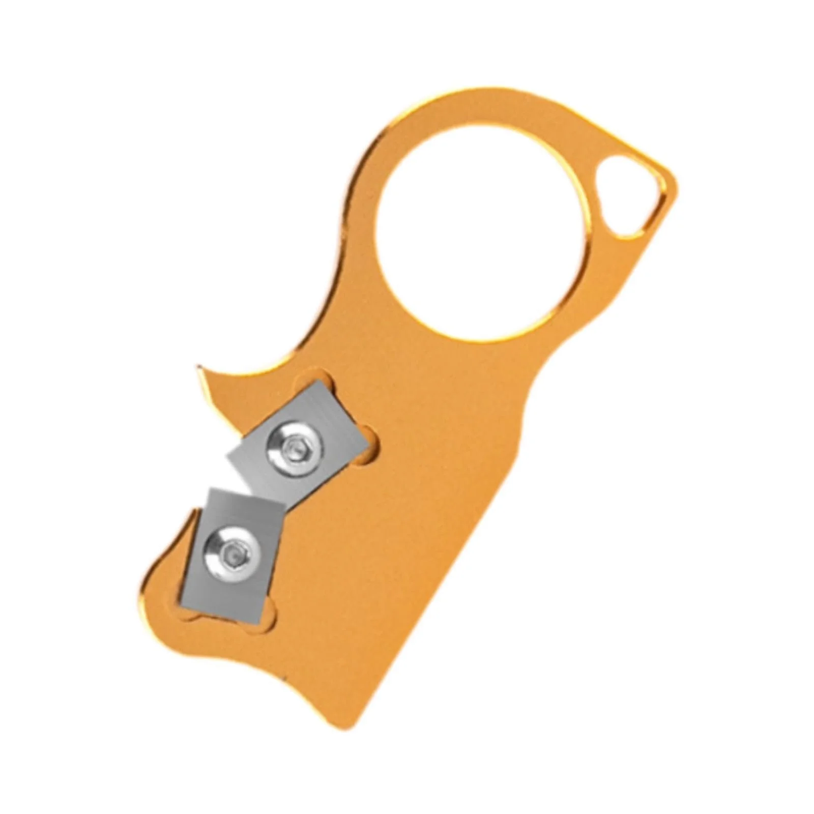 Точило для ножів Milageto з алюмінієвого сплаву компактна професійна багатофункціональна Gold, фото №7