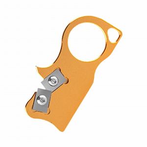 Точилка для ножей Fenteer алюминиевый сплав Gold - Фото 1