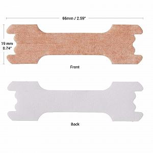 Назальні смужки Великого Розміру для полегшення дихання, сну та проти хропіння 100 шт. synthetic.ua - Фото 1