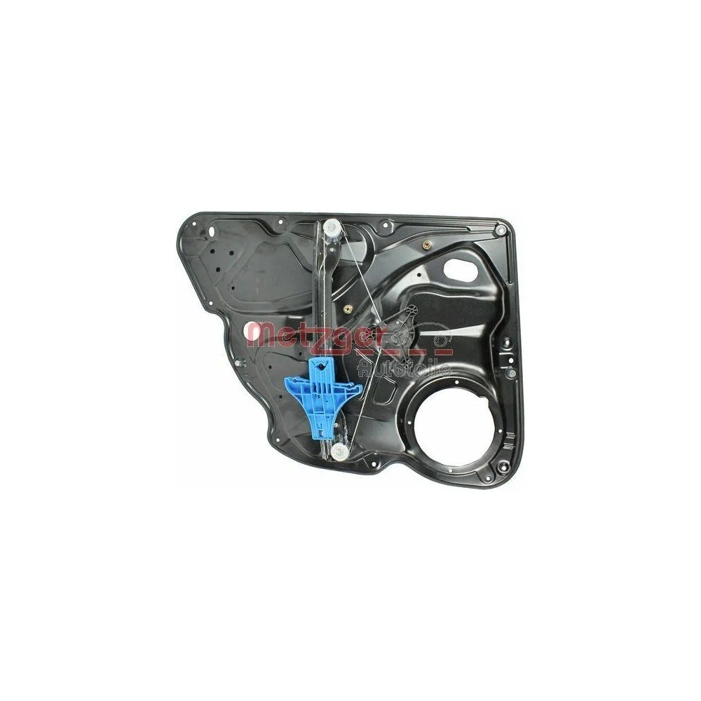 Стеклоподъемник METZGER 2160300 для VAG, задний правый, фото №1