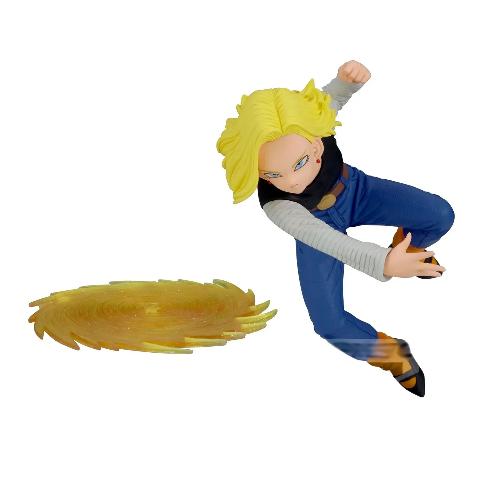 Игровая фигурка Banpresto Dragon Ball Z GxMATERIAL Android 18 13 см разноцветная BP89294P, фото №1