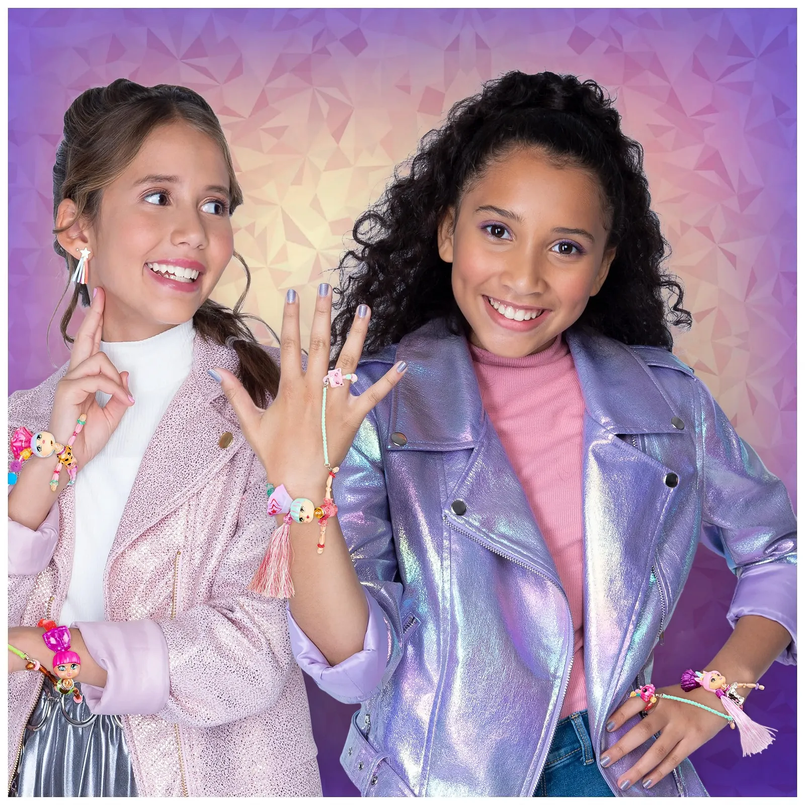 Лялька-браслет Twisty Girlz Krystal Kool, що трансформується, з сюрпризом, для дітей віком від 4 років, фото №4