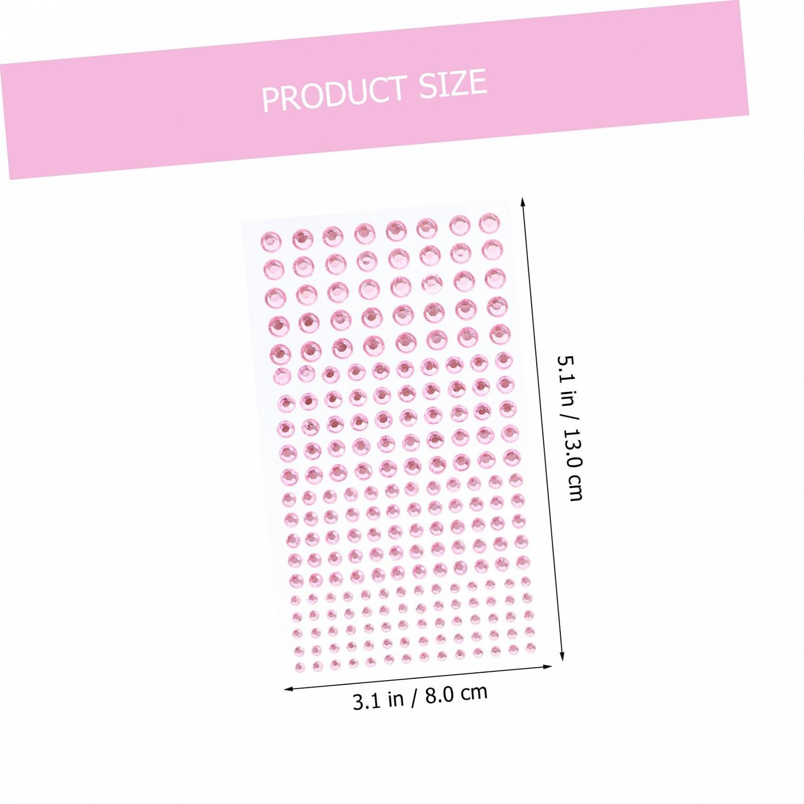 Наклейки та обличчя Healeved, 12 аркушів, фото №4