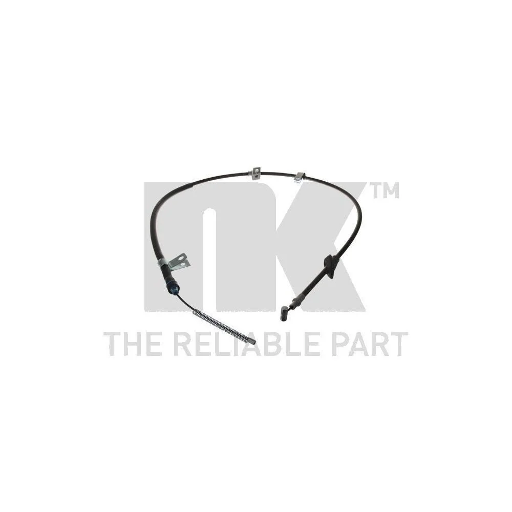 Трос стоянкового гальма NK 905225 для SUZUKI, лівий, фото №1