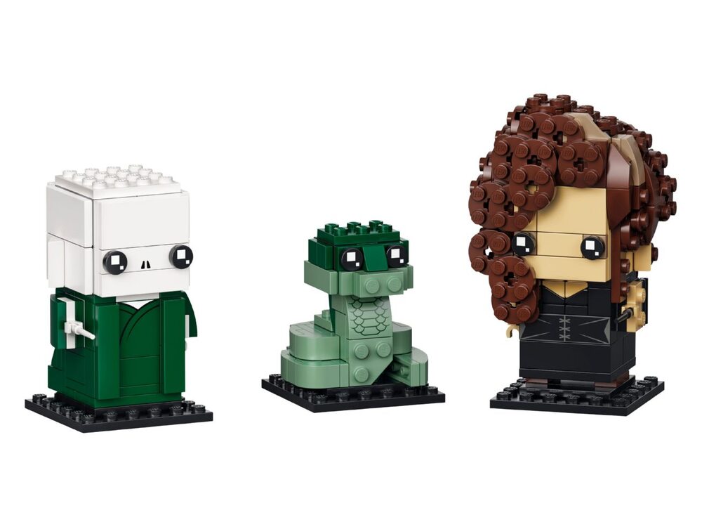 Детские конструкторы LEGO Волдеморт, Нагини и Беллатрикс 40496, фото №2