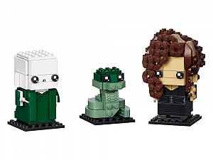 Детские конструкторы LEGO Волдеморт, Нагини и Беллатрикс 40496 synthetic.ua - Фото 1