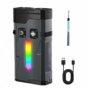 Ліхтарик Tidepick Міні магнітний 1100 люмен, LED, Перезаряджуваний, ліхтарик-брелок, надзвичайно яскравий - Фото 1