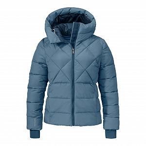 Куртка Schöffel Damen Ins Jacket Boston L, теплая зимняя куртка из переработанных материалов, легкая стеганая куртка с капюшоном, ветронепроницаемая и водоотталкивающая - Фото 1