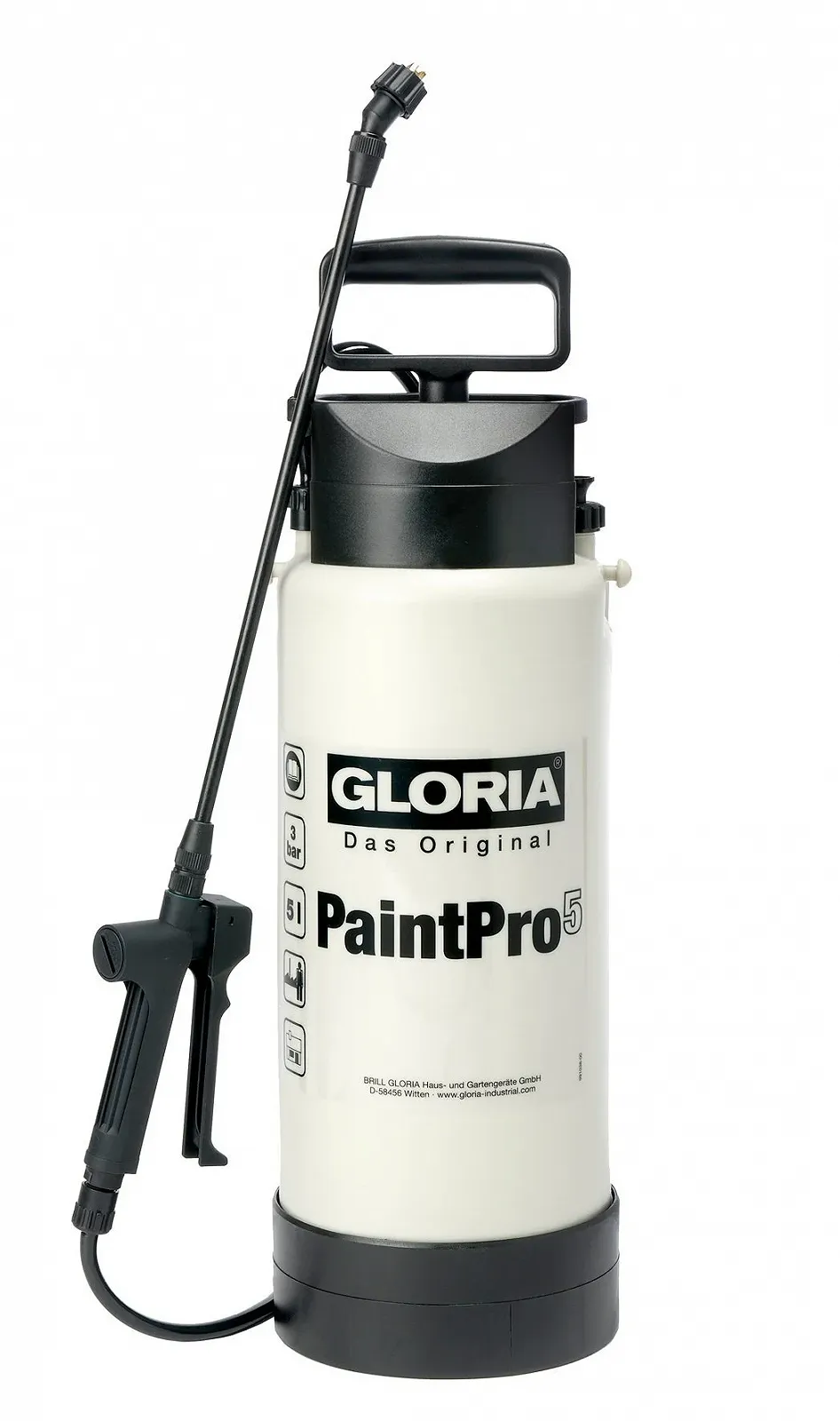 Опрыскиватель пневматический Gloria PaintPro 5 л, фото №1