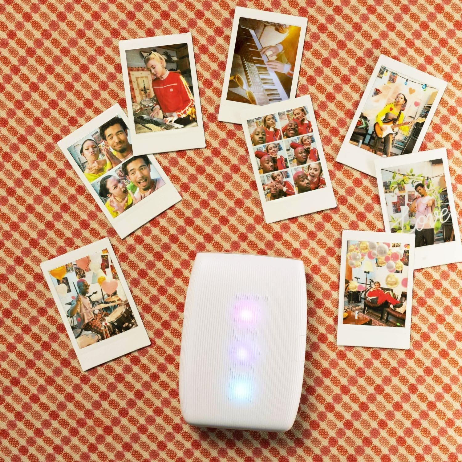 Фотопринтер INSTAX mini Link 3 Clay-White, фото №4