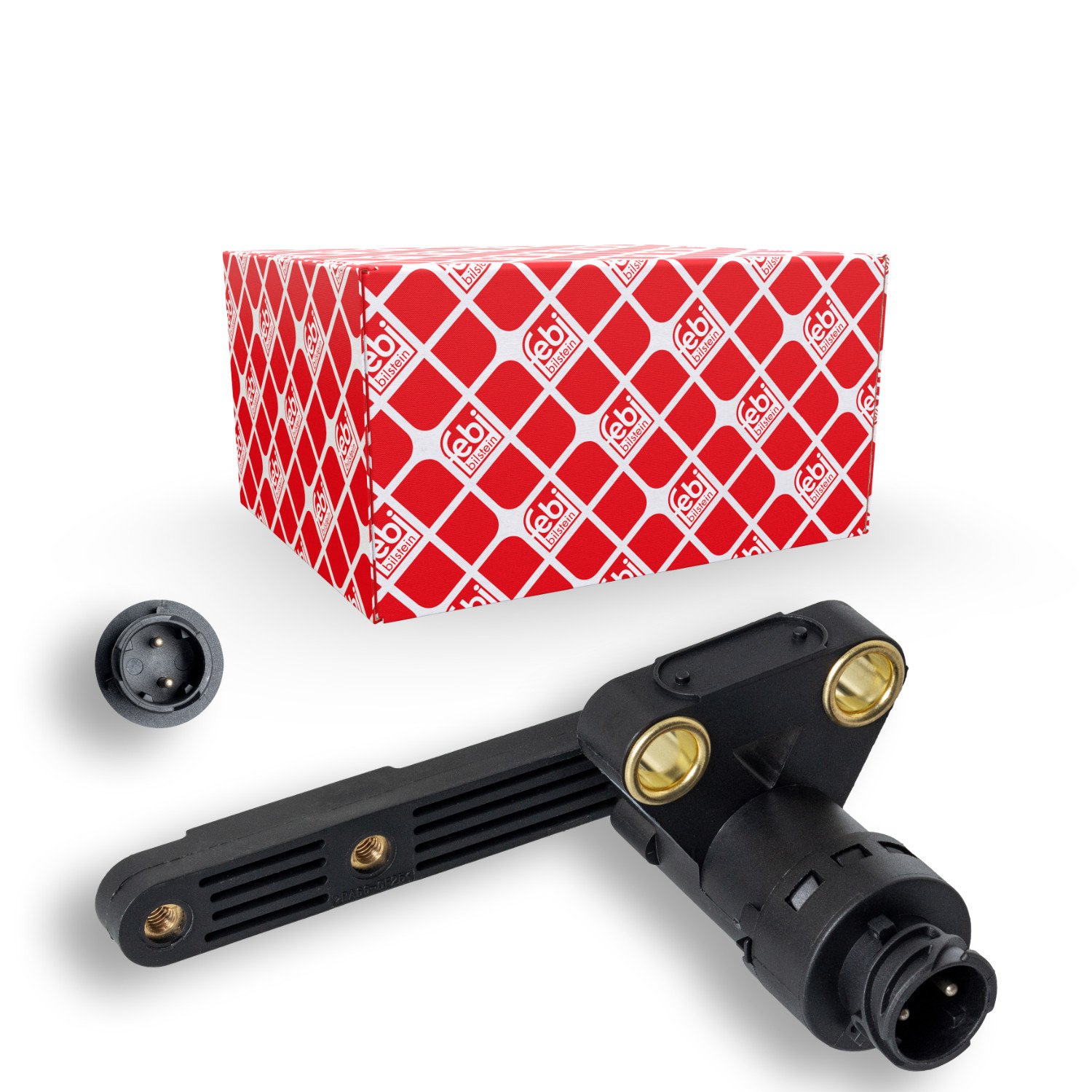 Датчик уровня пневмоподвески FEBI BILSTEIN 38088 для DAF SCANIA RENAULT TRUCKS, фото №1