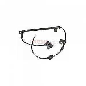 Датчик частоти обертання колеса METZGER 09001417 для SUBARU, задня вісь справа - Фото 1