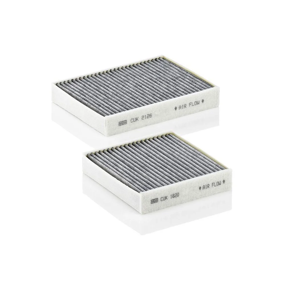 Фильтр салона MANN-FILTER CUK 21 000-2 для PEUGEOT, фото №1