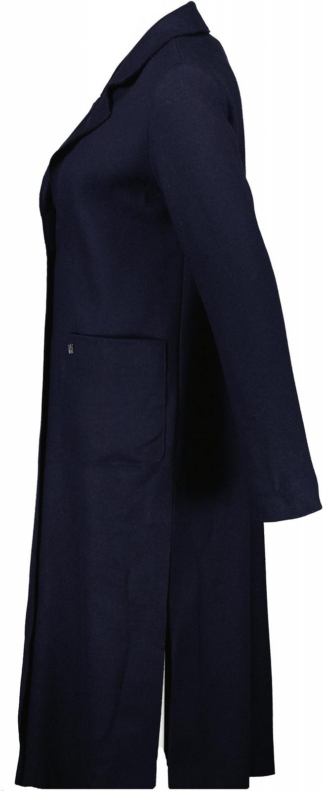 Женское длинное пальто Fuchs Schmitt Переходное Шерстяная смесь Темно-синий, фото №3 Женское длинное пальто Fuchs Schmitt Переходное Шерстяная смесь Темно-синий, фото №3