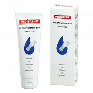 Бальзам для ніг PEDIBAEHR Sensitive Soft 10% Urea 125 мл - Фото 1