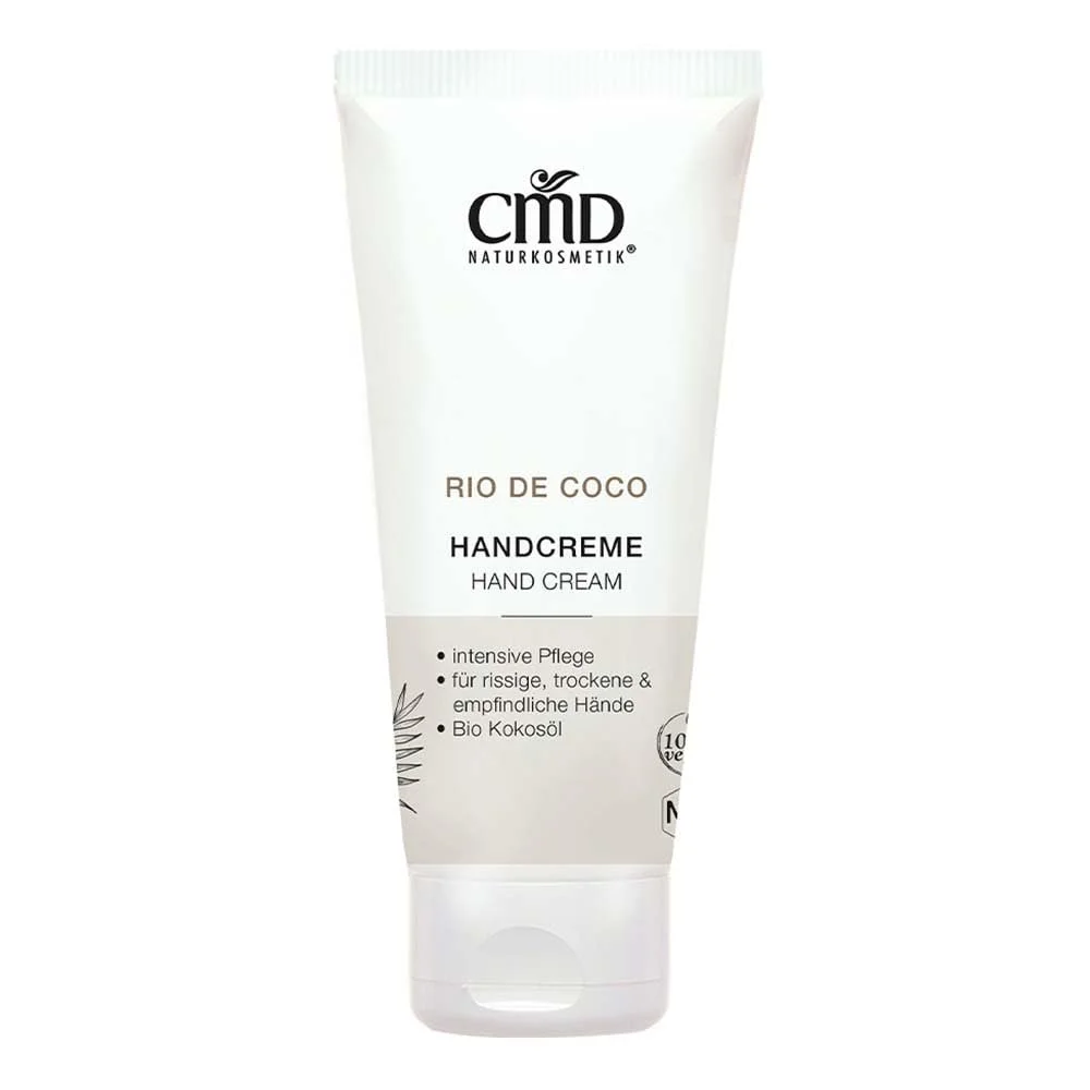 Крем для рук CMD Naturkosmetik Rio de Coco 100мл, фото №1 Крем для рук CMD Naturkosmetik Rio de Coco 100мл, фото №1